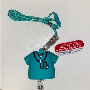 Bath & Body Works Scrub hand sanitizer holder